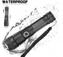 Ficklampa XP50 tactical